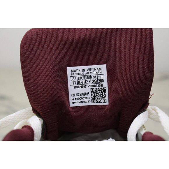 Reebok Womens Zig Dynamica 4 Running Shoes Chalk/Feegoo (US 11) NEW-100033398 - Picture 9 of 11